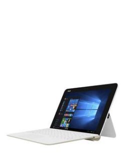 Asus Transformer T102Ha Intel&Reg; Atom&Trade; X5 Processor, 4Gb Ram, 64Gb Emmc Ssd, 10 Inch Touchscreen 2-In-1 Laptop - White/Gold